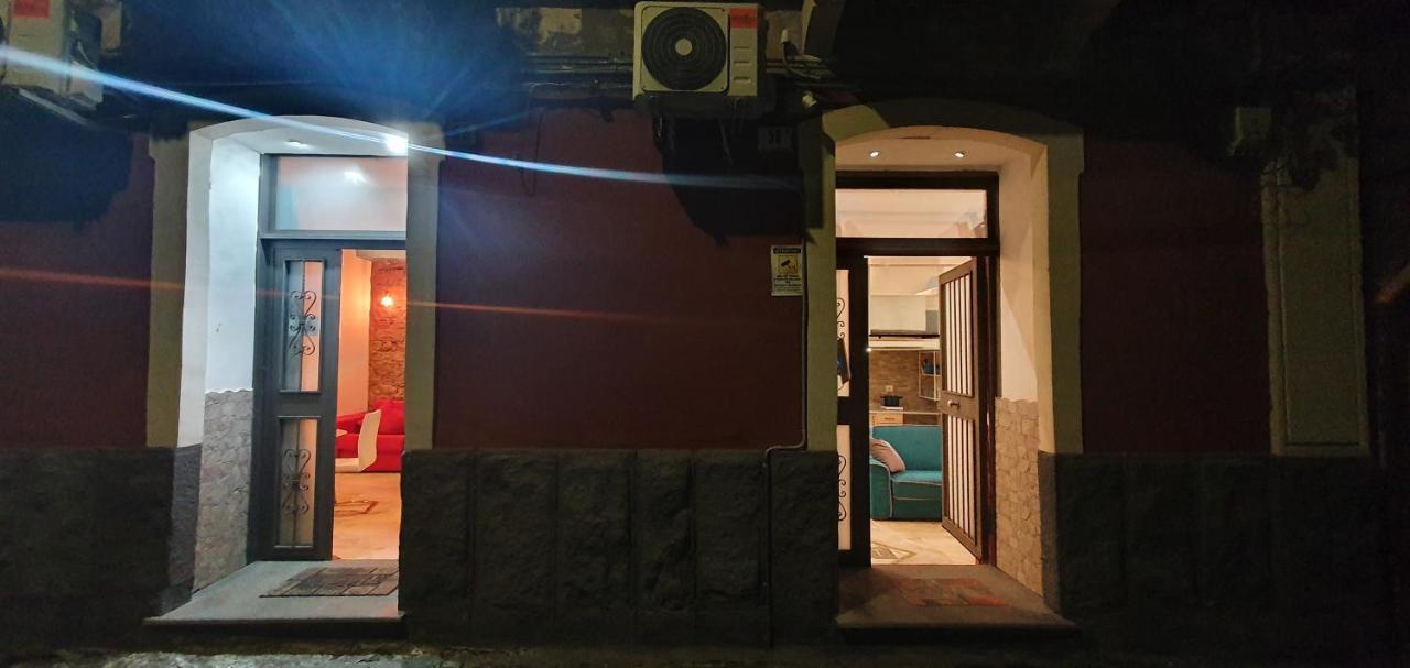 Loft, Da Marieddu , Al Centro Storico Di Catania Villa Bagian luar foto